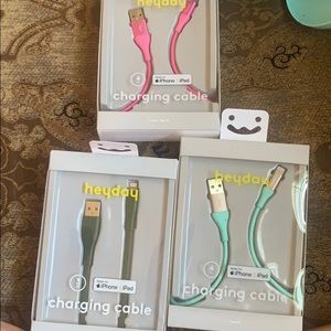 iPhone chargers